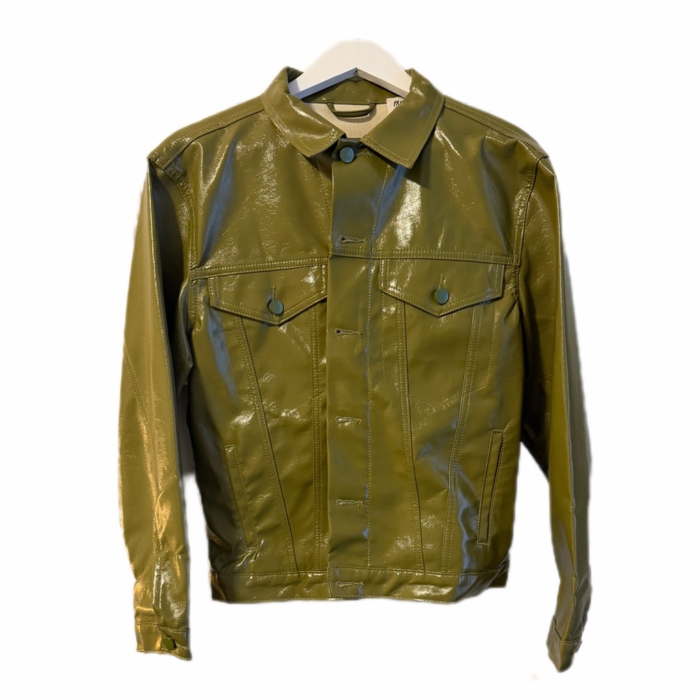 Princess Polly- Green Jacket XS/S